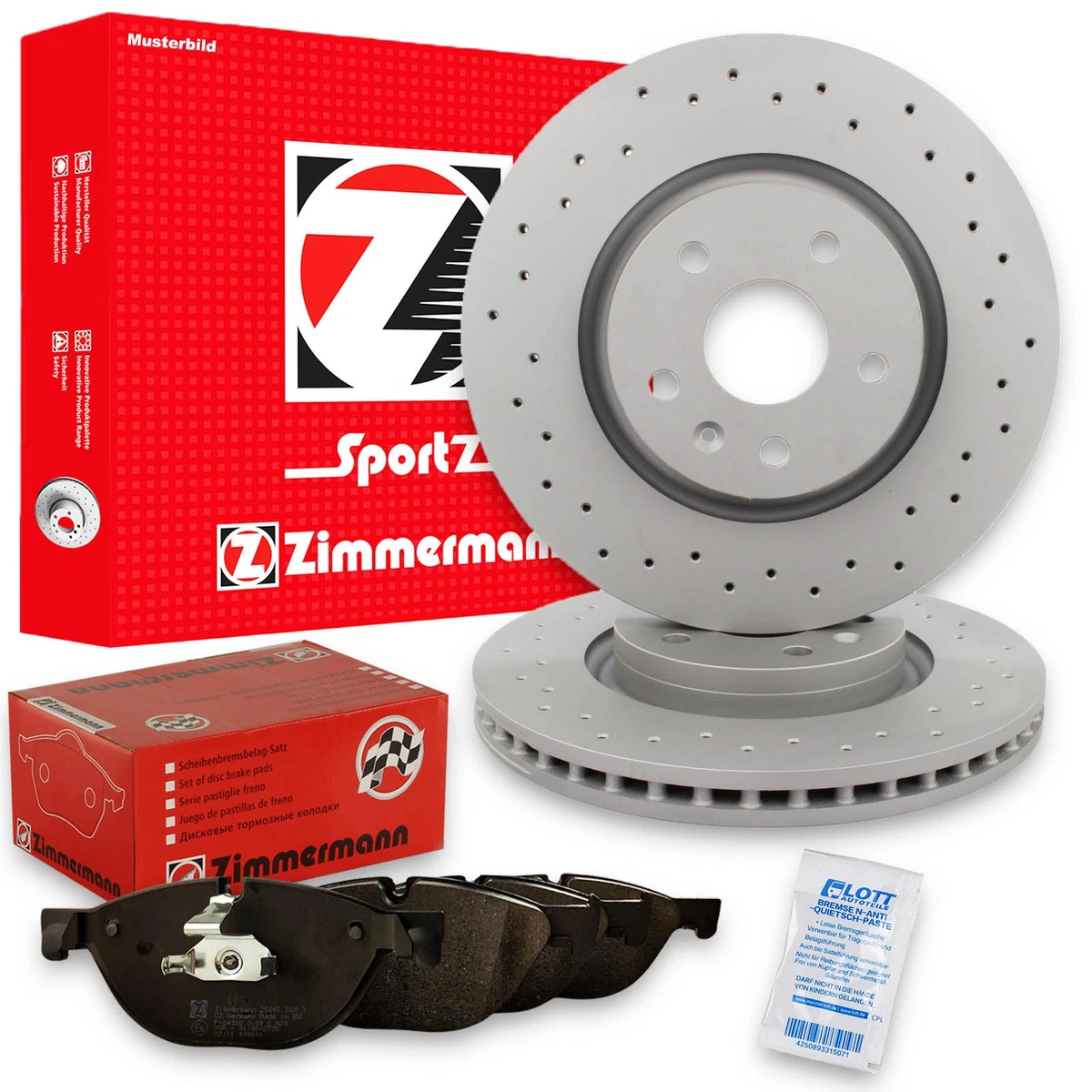 wpid otto zimmermann expert  287 Otto Zimmermann для Mercedes Benz SLC R172: якість гальмівни   Как выбрать тормозные колодки для автомобиля