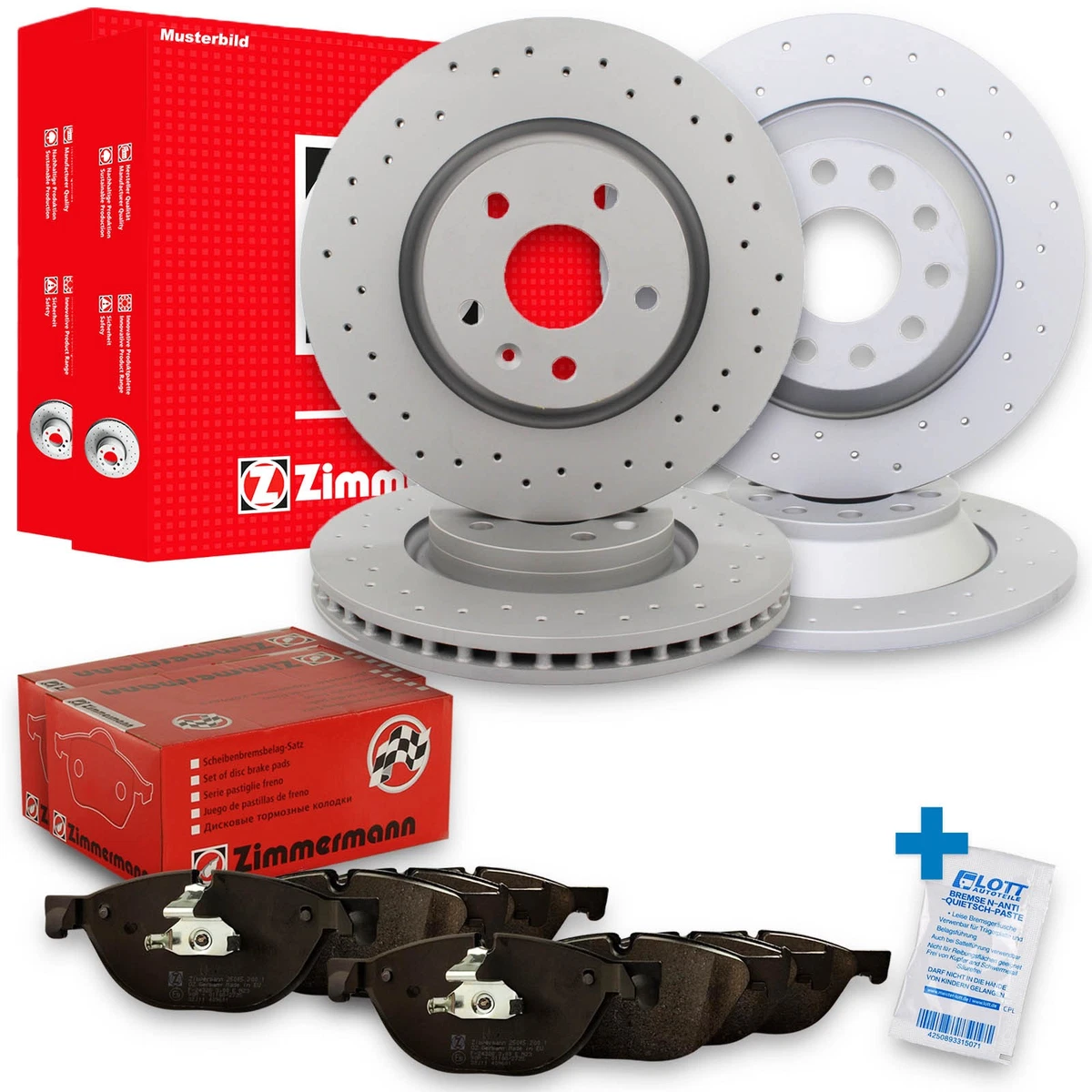wpid otto zimmermann expert  350 Otto Zimmermann для Mercedes Benz SLC R172: якість гальмівни   Как выбрать тормозные колодки для автомобиля