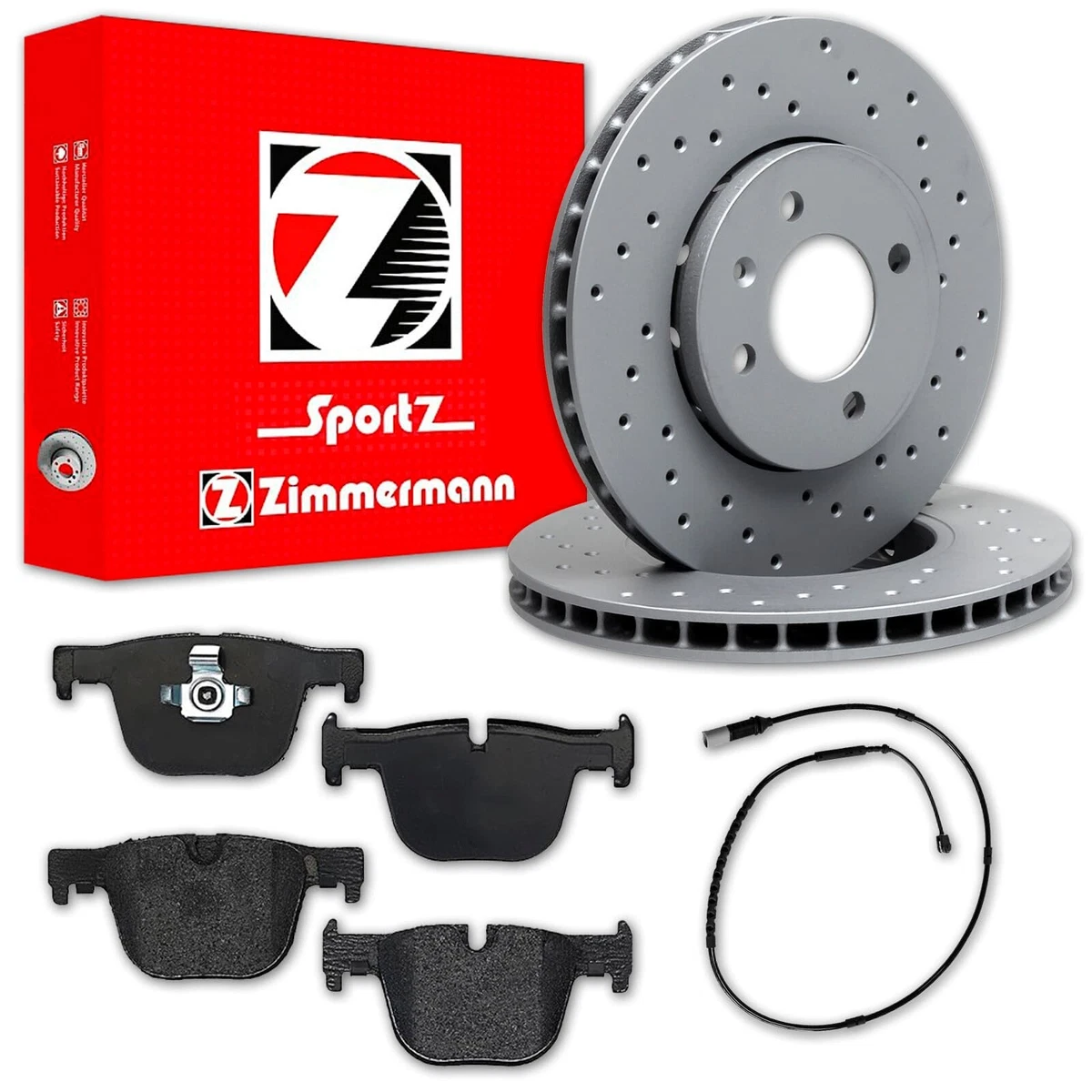 wpid otto zimmermann expert  433 Какие бывают тормозные диски. Классификация и отличия дисков   Гальмівні колодки та диски Zimmermann для MITSUBISHI SPACE STAR — якість і надійність