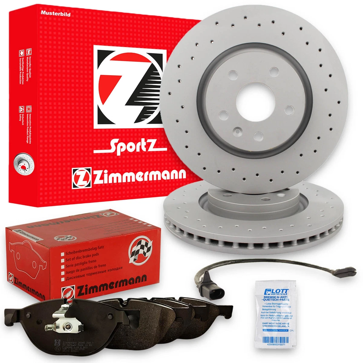 wpid otto zimmermann expert  449 Якісні гальмівні системи для BMW 1 (E87) від Zimmermann   Классификация тормозных колодок машины по «цена качество»   что лучше выбрать